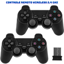 Video Game Retrô Portátil 4K 10.000 Jogos Clássicos 64GB + 2 Controles Sem Fio