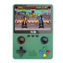 Video Game Portátil Nostálgico X6 com 10000 Jogos