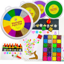 Kit de Pintura com o Dedo