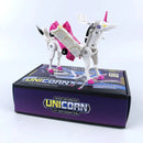 Unicórnio Metamorfose Mágico 2 em 1
