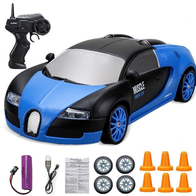 Drift Car Carrinho de Controle Remoto