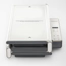 COOKY PRO - Cooktop de Indução Dobrável, 5 Bocas + Brinde 3 Potes Herméticos