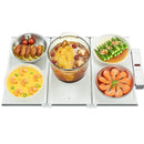 COOKY PRO - Cooktop de Indução Dobrável, 5 Bocas + Brinde 3 Potes Herméticos