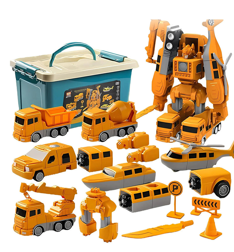 Carrinhos Transformers