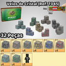 Blocos Magnéticos Minecraft