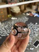 Pokebola de Cristal + Base LED (PROMOÇÃO EDIÇÃO LIMITADA)