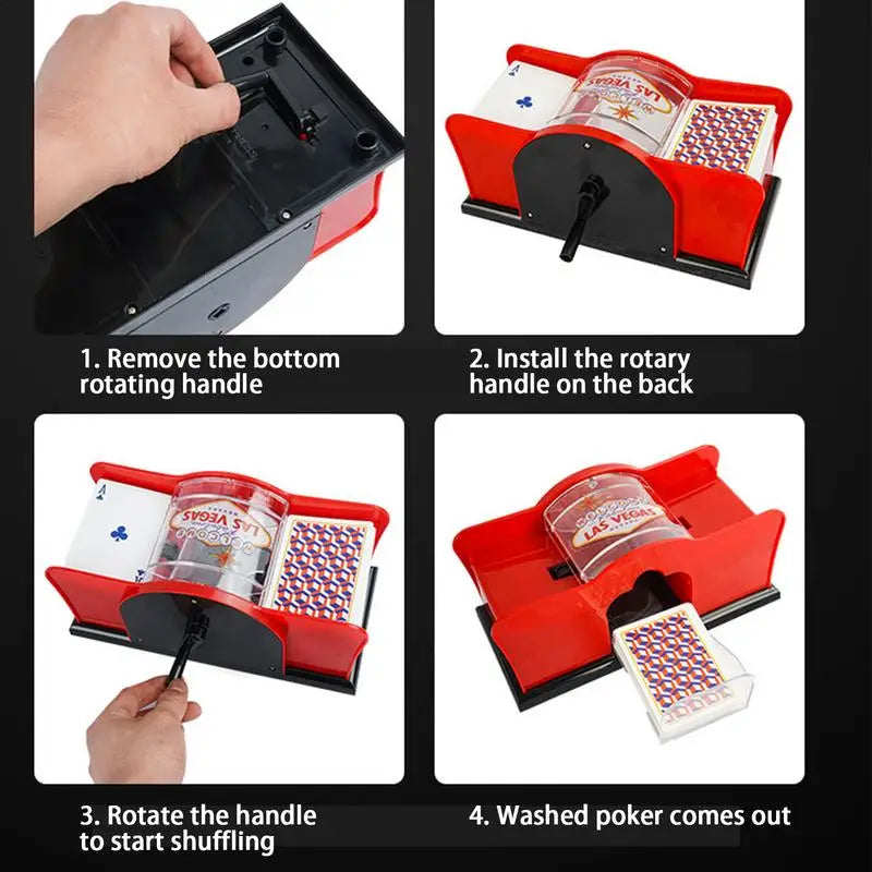 Embaralhador de Cartas
