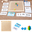Jogo de Tabuleiro Matemática Montessori