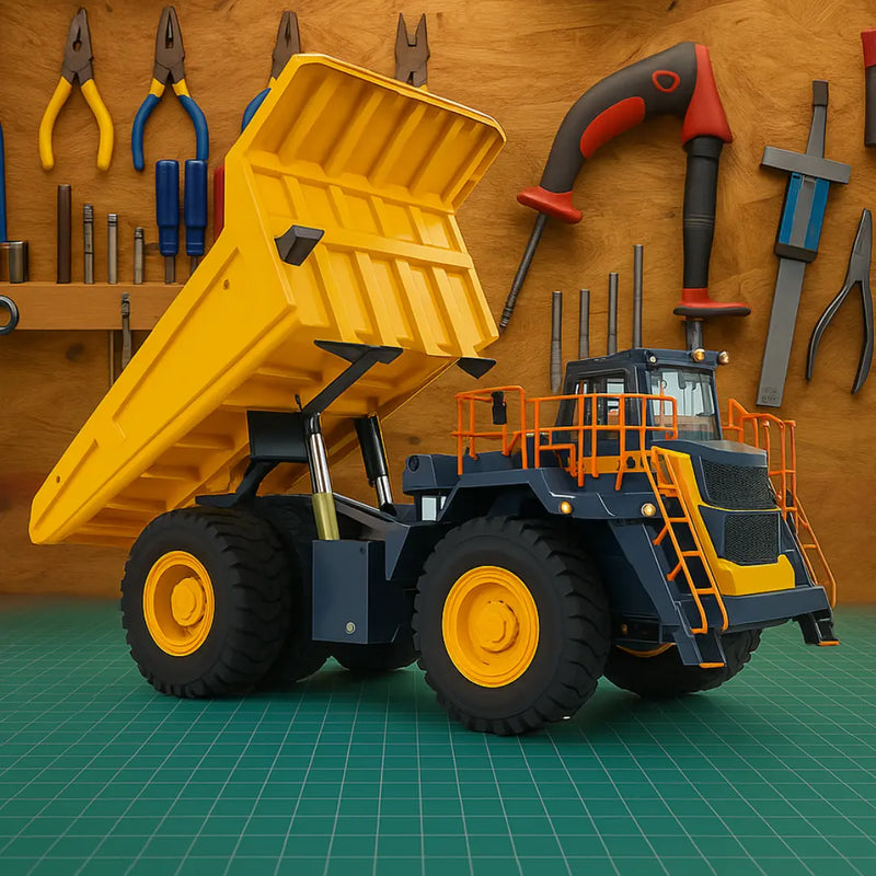 Caminhão de Mineração R100E RC