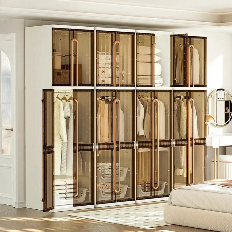 Compre 1 Leve 2 - Guarda-Roupa Vitta, 8 Portas e 4 Módulos