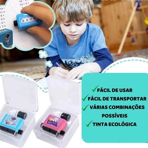 Carimbo Educativo Operações Matemáticas