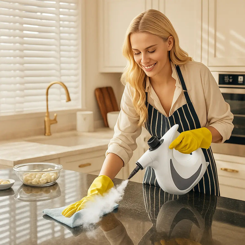 VapoClean - Vaporizador 5 em 1