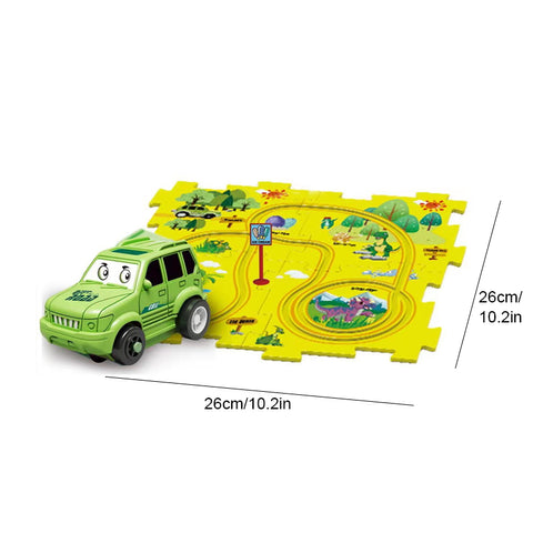 RailCar - Conjunto de pistas para carros infantis