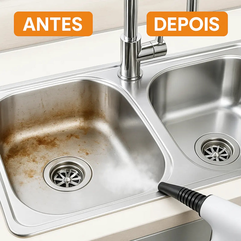 VapoClean - Vaporizador 5 em 1