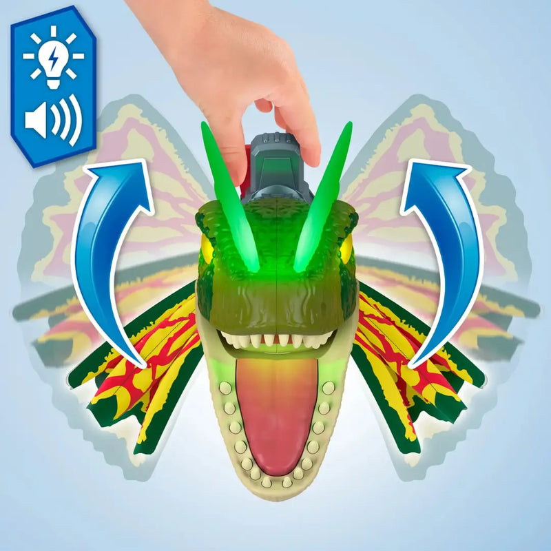 Dino Rex Kids + Brinde Carrinho Dino