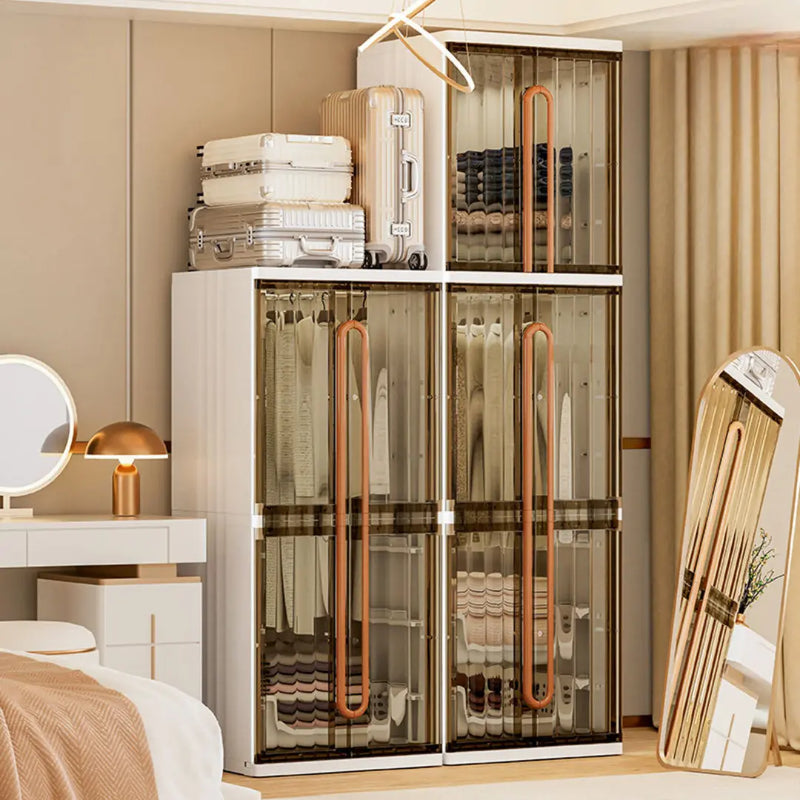 Compre 1 Leve 2 - Guarda-Roupa Vitta, 8 Portas e 4 Módulos