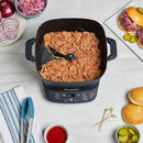 ChefMix 360 – Panela Multifuncional 7L Bivolt + Brinde 3 Potes Herméticos de Vidro