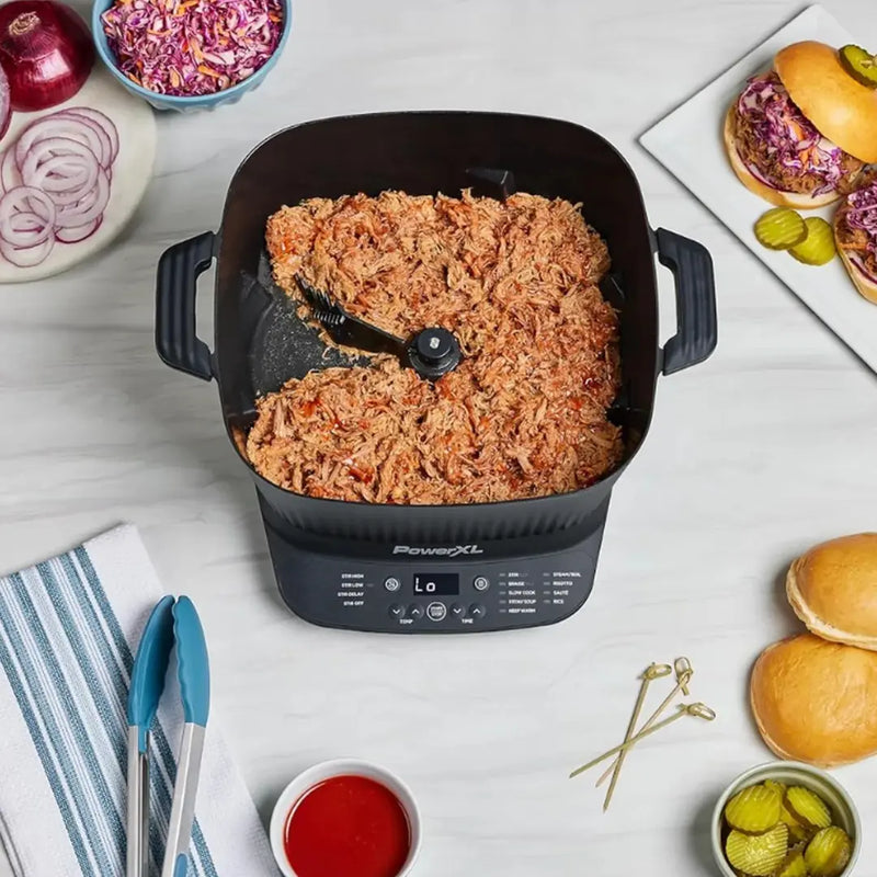 ChefMix 360 – Panela Multifuncional 7L Bivolt + Brinde 3 Potes Herméticos de Vidro