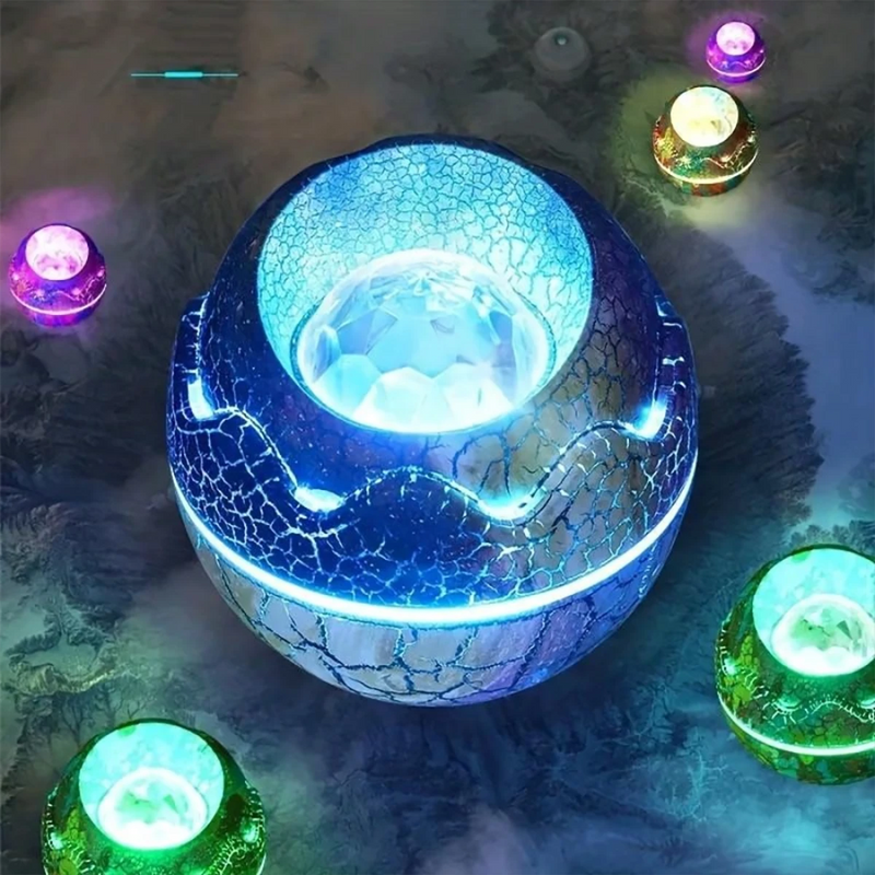 Projetor Galáxia Ovo de Dragão