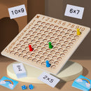 Jogo de Tabuleiro Matemática Montessori