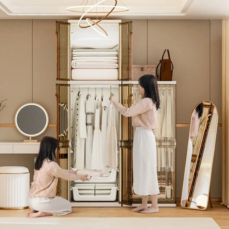 Compre 1 Leve 2 - Guarda-Roupa Vitta, 8 Portas e 4 Módulos