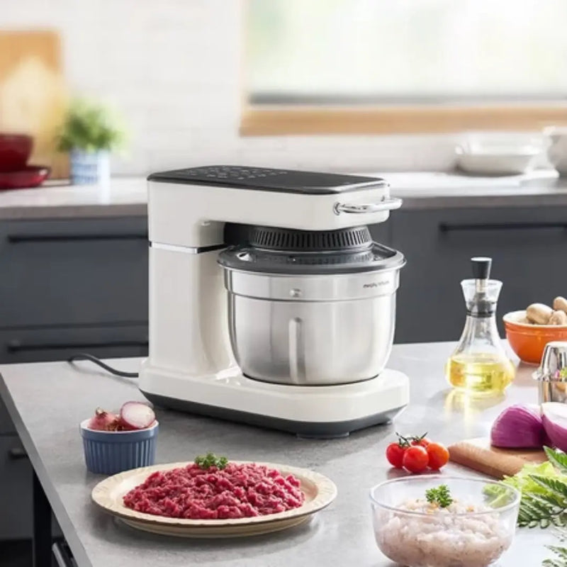 SmartChef 5 em 1 — Panela Elétrica Multifuncional, Assa, Frita, Sova, Fermenta e Tritura