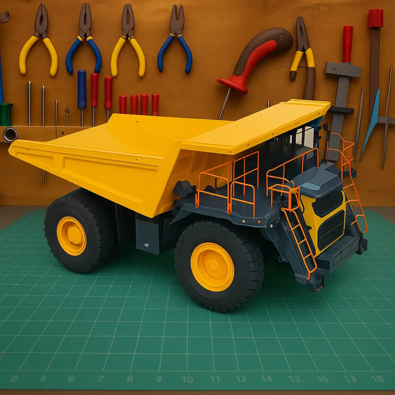 Caminhão de Mineração R100E RC