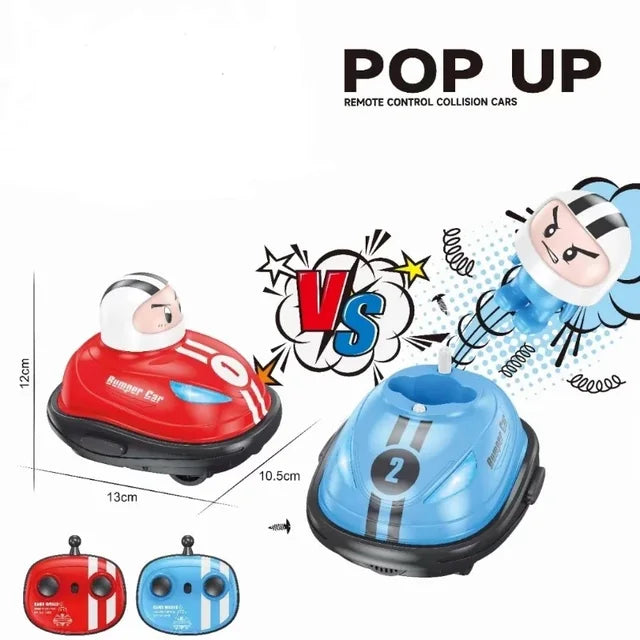 Carrinhos Tomba Tromba de Controle Remoto BumperCar