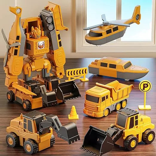 Carrinhos Transformers