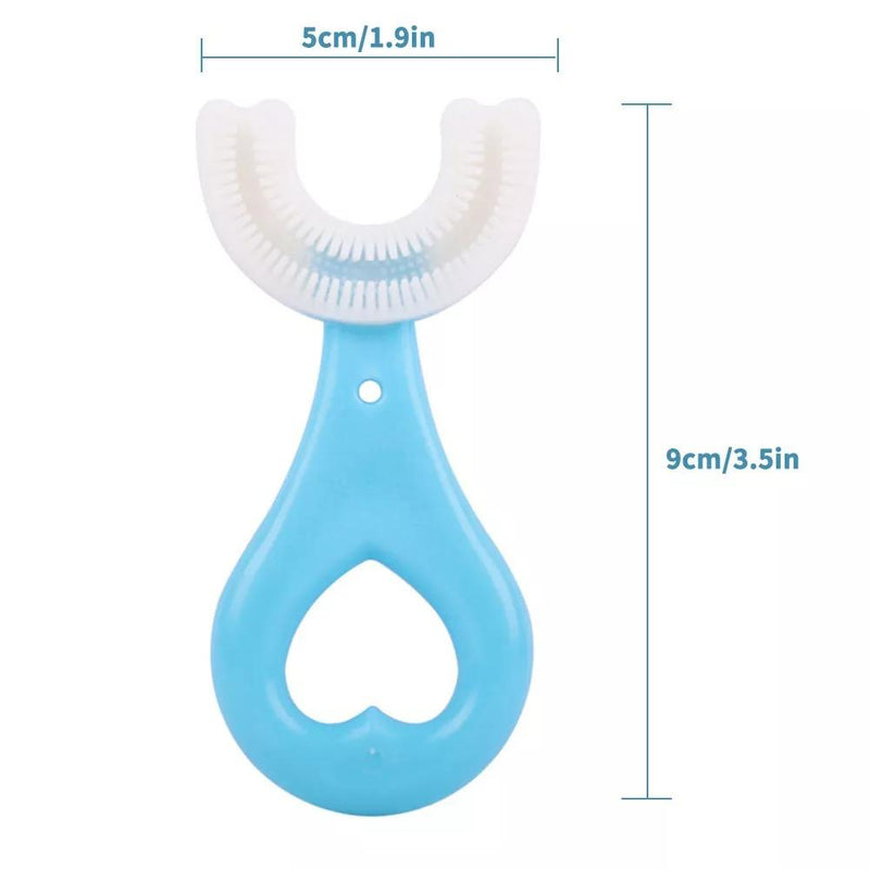 Escova de Dentes em Forma de U Infantil
