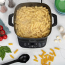 ChefMix 360 – Panela Multifuncional 7L Bivolt + Brinde 3 Potes Herméticos de Vidro