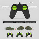 Barco: Cabeça de Crocodilo Realista