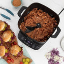 ChefMix 360 – Panela Multifuncional 7L Bivolt + Brinde 3 Potes Herméticos de Vidro