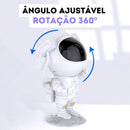 Projetor de Galáxia Luminária Astronauta