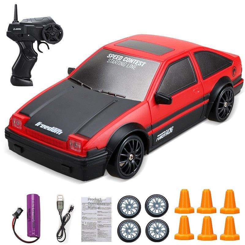 Drift Car Carrinho de Controle Remoto