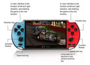 Console Jogos Portátil X7 + de 1.000 jogos + Fone de ouvido