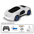 Tesla Car Carrinho de Controle Remoto Futurista