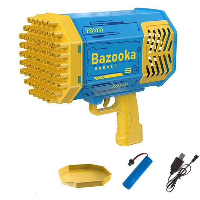 Lançador de Bolhas de Sabão
