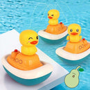 Brinquedo de Banho Pato Elétrico