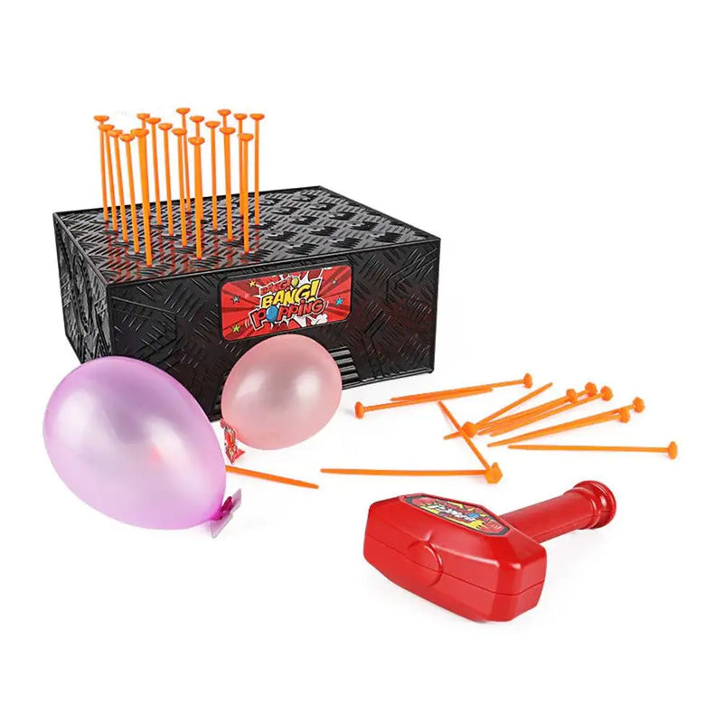 Jogo de caixa de balão de martelo
