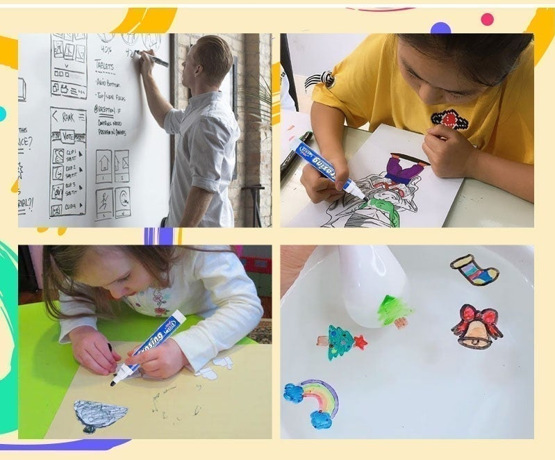 Caneta Mágica de Pintura na Água