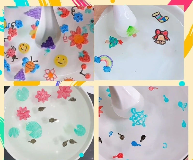 Caneta Mágica de Pintura na Água