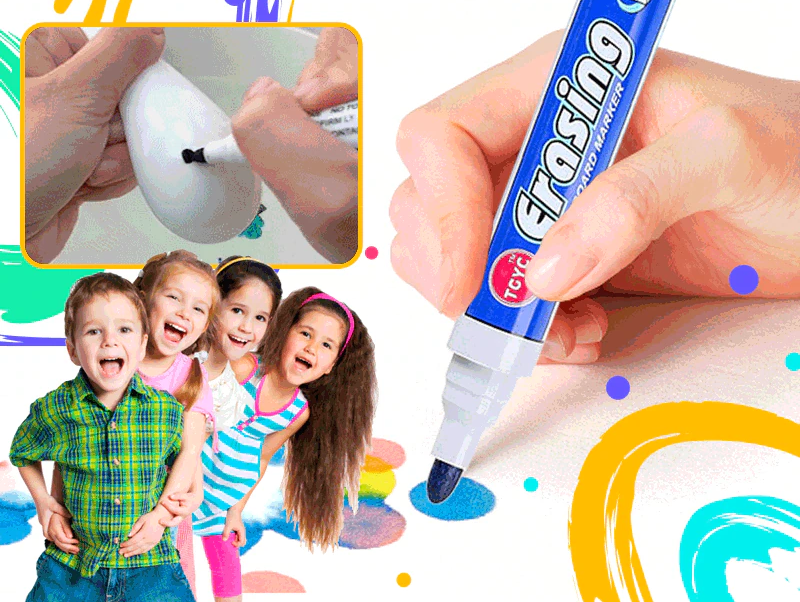 Caneta Mágica de Pintura na Água
