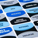 Jogo Trava Letras Stop