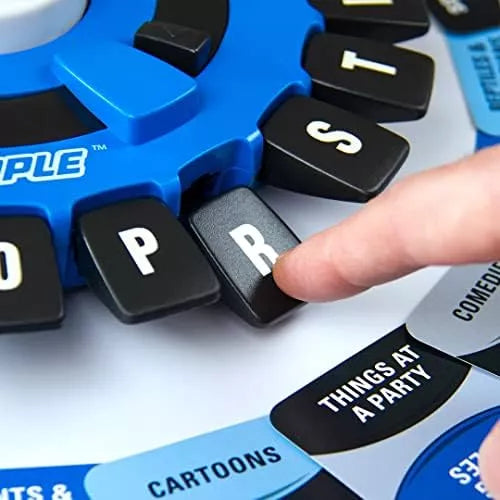 Jogo Trava Letras Stop