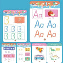 Caderno de Alfabetização e Aprendizagem Reutilizável MagicBook