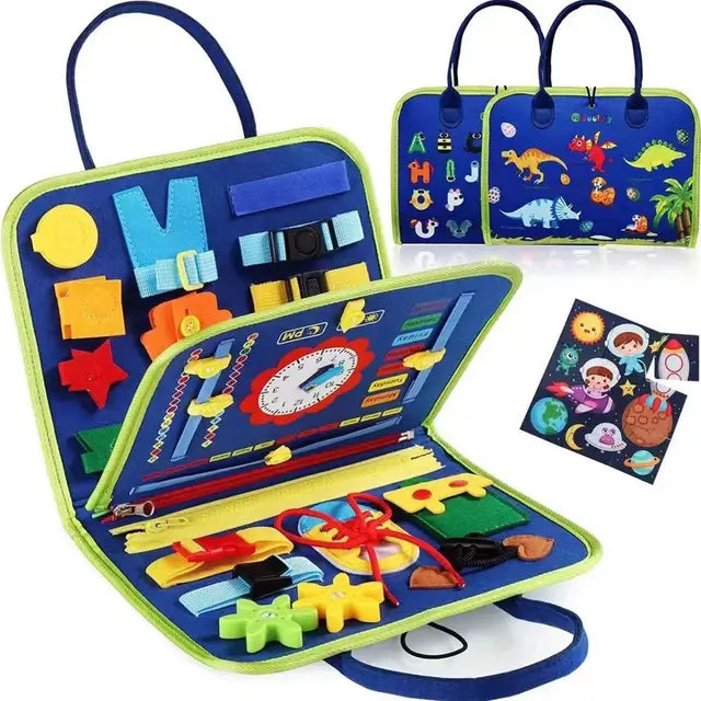 Maleta Educativa Sensorial Montessori