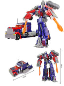 Robô e Carro de brinquedos Transformers