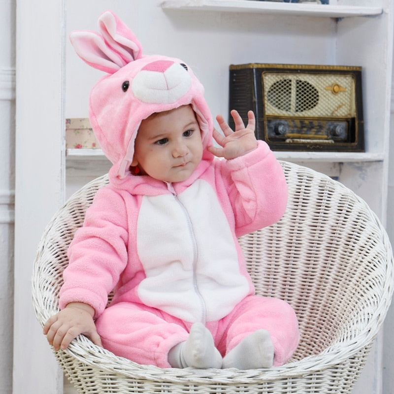 Macacão de bichinho para bebê