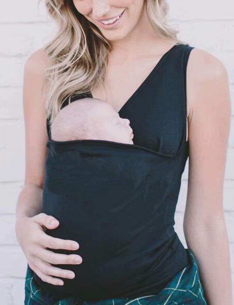 Camiseta Canguru para Carregar Bebê